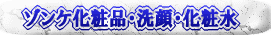 ゾンケ化粧品